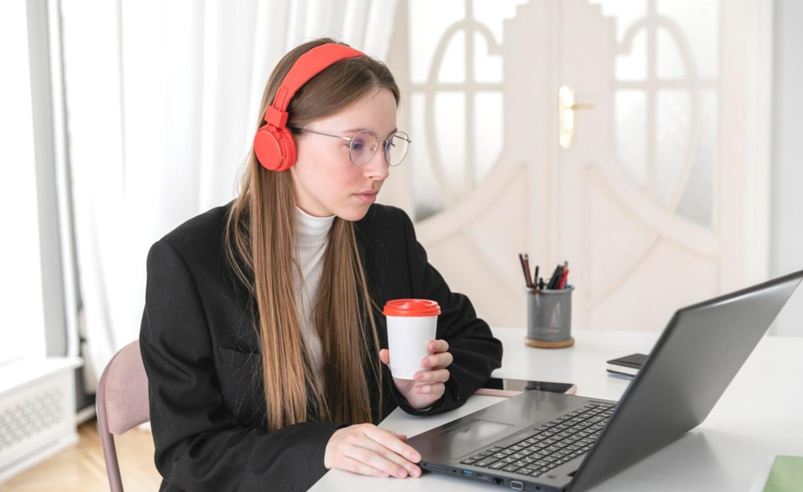 Session de coaching individuel en présentation