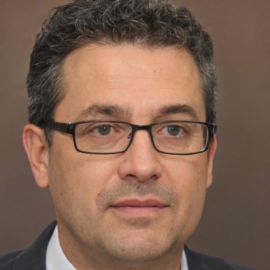 Portrait de Marc Dubois, expert en communication financière